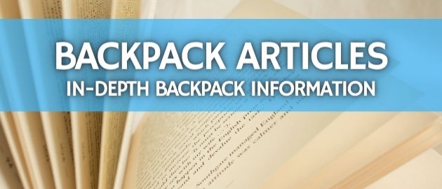 Backpack Articles