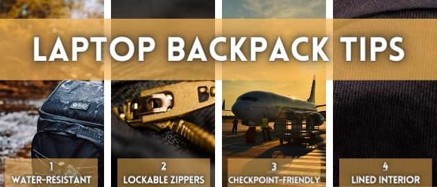 Laptop Backpack Tips