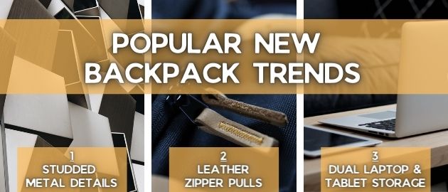 Popular New Backpack Trends